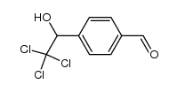 2,2,2-trichloro-1-(4-formylphenyl)ethanol结构式