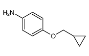 4-(环丙基甲氧基)苯胺图片