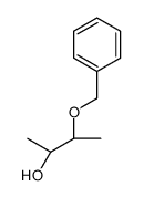 (2R,3R)-3-phenylmethoxybutan-2-ol结构式