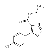 5-(4-氯苯基)恶唑-4-甲酸乙酯图片