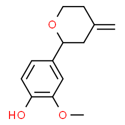 methoxytetrahydromethylene pyranyl phenol结构式