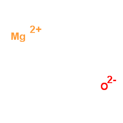 Magnesium oxide Structure