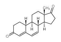 4,6-estradiene-3,17-dione Structure