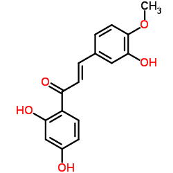 3,2',4'-三羟基-4-甲氧基查耳酮图片