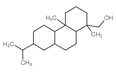 tetradecahydro-7-isopropyl-1,4a-dimethylphenanthren-1-methanol Structure