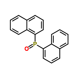 1,1'-二萘基氧化膦结构式