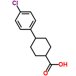 4-(4-Chlorophenyl)cyclohexanecarboxylic acid picture