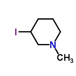 3-Iodo-1-methylpiperidine Structure
