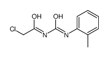 1-(2-chloroacetyl)-3-o-tolylurea结构式