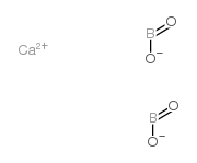 偏硼酸钙结构式
