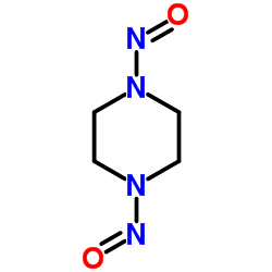 N,N'-Dinitrosopiperazine structure