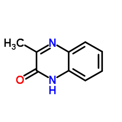3-Methylquinoxalin-2-ol Structure