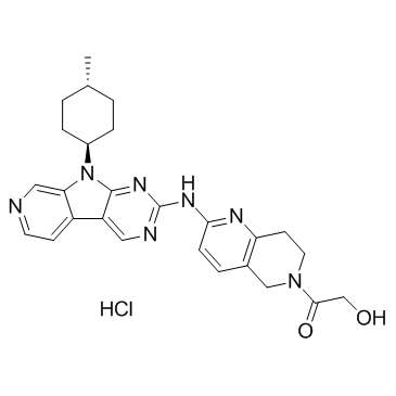 AMG 925 (HCl) Structure