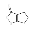 5,6-二氢-4H-环戊并[1,2]二硫代-3-硫酮结构式