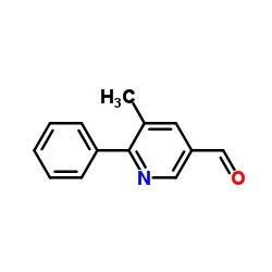 3-Methyl-2-phenylpyridine-5-carboxaldehyde picture