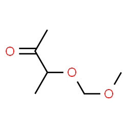 2-Butanone, 3-(methoxymethoxy)- (9CI) Structure
