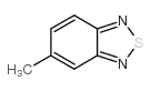 5-甲基-2,1,3-苯并噻二唑结构式