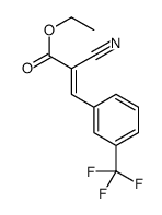 ETHYL 2-CYANO-3-[3-(TRIFLUOROMETHYL)PHENYL]ACRYLATE structure
