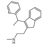 rac-N-Demethyl Dimethindene Structure