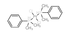 Platinum,dichlorobis(dimethylphenylphosphine)-, (SP-4-2)- picture