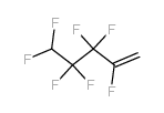 2,3,3,4,4,5,5-七氟-1-戊烯结构式