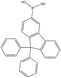 9,9-二苯基芴-3-硼酸图片