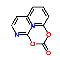 碳酸二-2-吡啶酯结构式