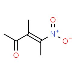 3-Penten-2-one, 3-methyl-4-nitro-, (E)- (9CI)结构式