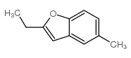2-乙基-5-甲基苯并呋喃结构式