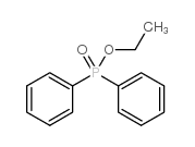 Ethyldiphenylphosphinate Structure