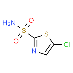 2-Thiazolesulfonamide,5-chloro-(9CI)结构式