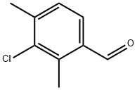 3-Chloro-2,4-dimethylbenzaldehyde Structure
