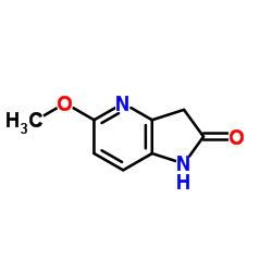 5-Methoxy-1H-pyrrolo[3,2-b]pyridin-2(3H)-one Structure