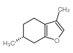 (+)-薄荷呋喃结构式