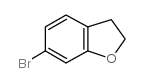 6-溴-2,3-二氢苯并呋喃结构式
