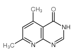 5,7-二甲基-4-羟基吡啶并[2,3-d]嘧啶结构式