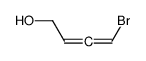 4-bromobuta-2,3-dien-1-ol结构式