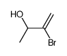 2-bromo-1-buten-3-ol Structure
