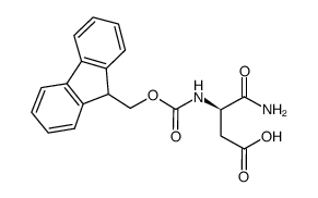 Fmoc-D-异天冬酰胺图片