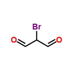 2-Bromomalonaldehyde Structure