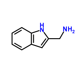 1-(1H-吲哚-2-基)甲胺结构式