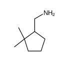 2,2-二甲基-环戊烷甲胺结构式