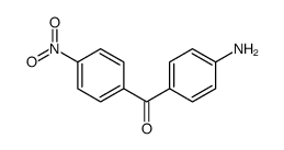 4-Amino-4'-nitrobenzophenone structure