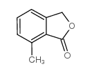 7-methyl-3H-2-benzofuran-1-one structure
