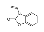 3-ethenyl-1,3-benzoxazol-2-one结构式
