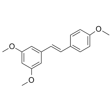 白藜芦醇三甲醚结构式