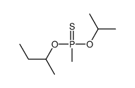 S-butyl O-(1-methylethyl) methyl thiophosphonate结构式