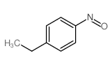 Benzene,1-ethyl-4-nitroso-结构式