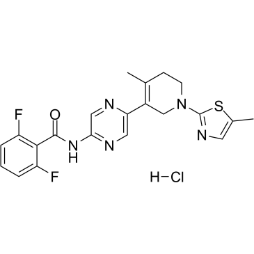 RO2959 monohydrochloride结构式