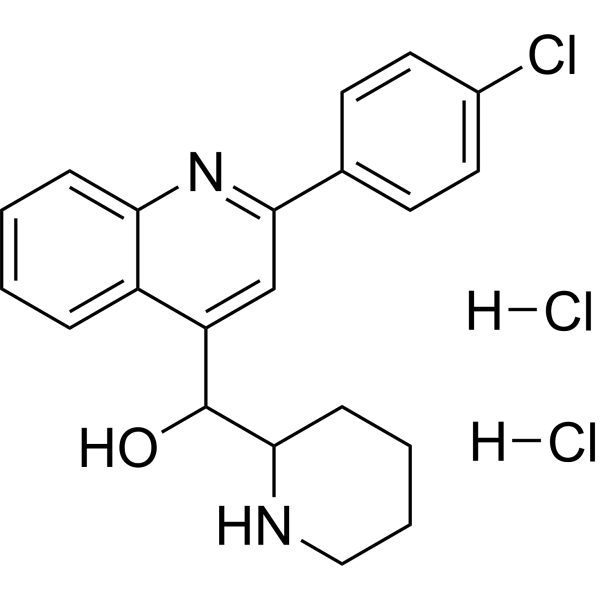 Vacquinol-1 dihydrochloride Structure